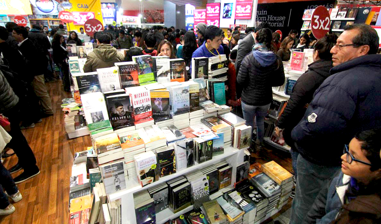 Book Day: how much do Peruvians pay for a book on average?