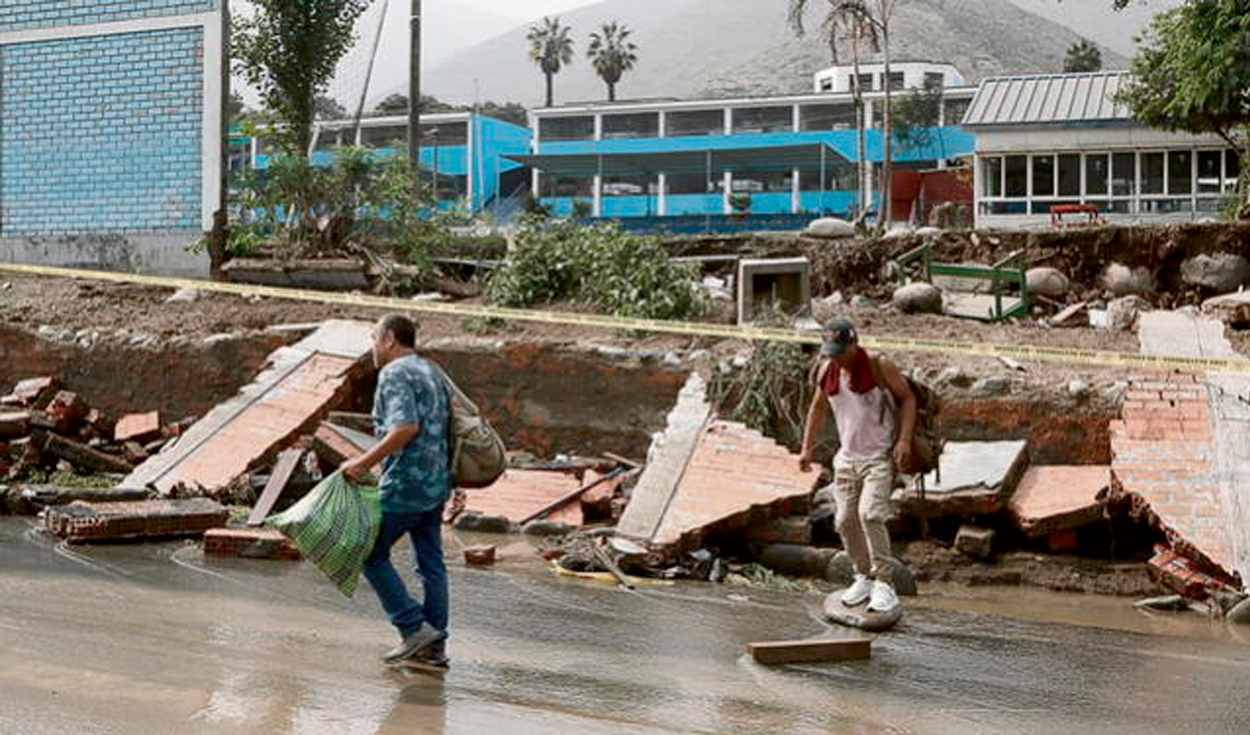 Leasing Bonus: subsidy of S/500 is granted for families in Pucalá affected by landslides