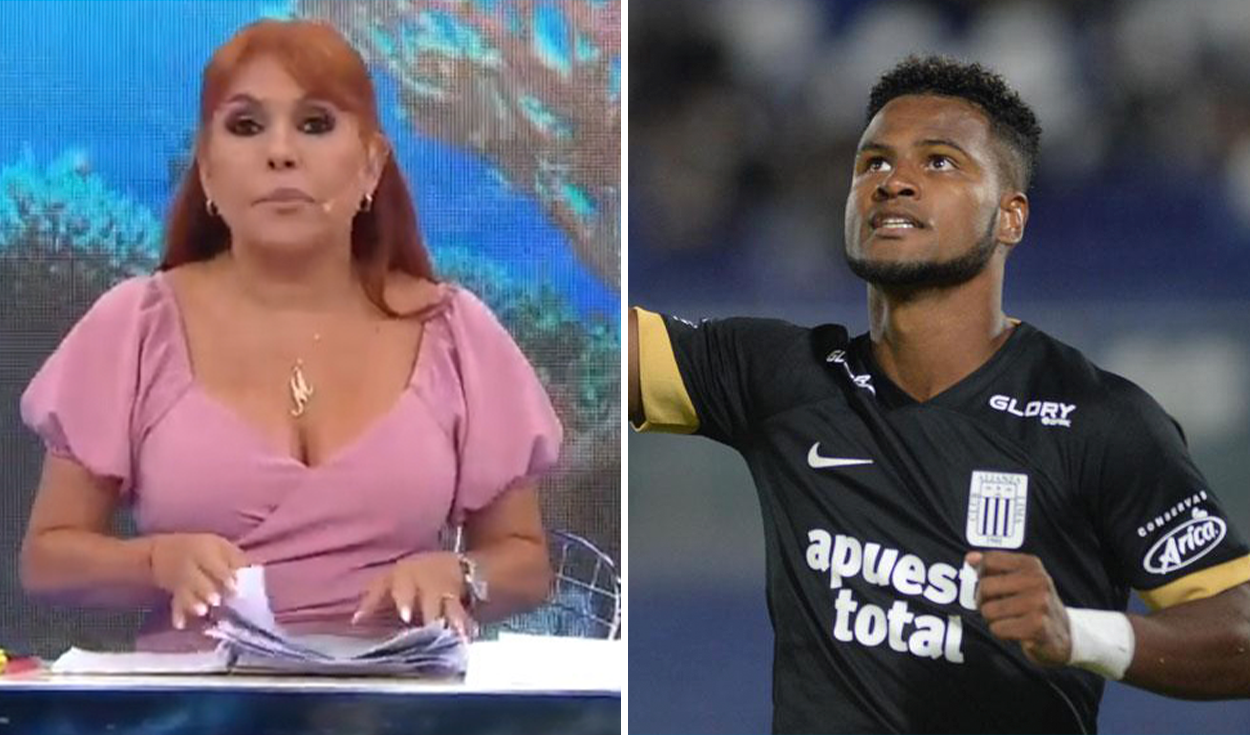 Magaly sobre gran actuación de Aldair Rodríguez en victoria de Alianza  Lima: “Los ampays incentivan”