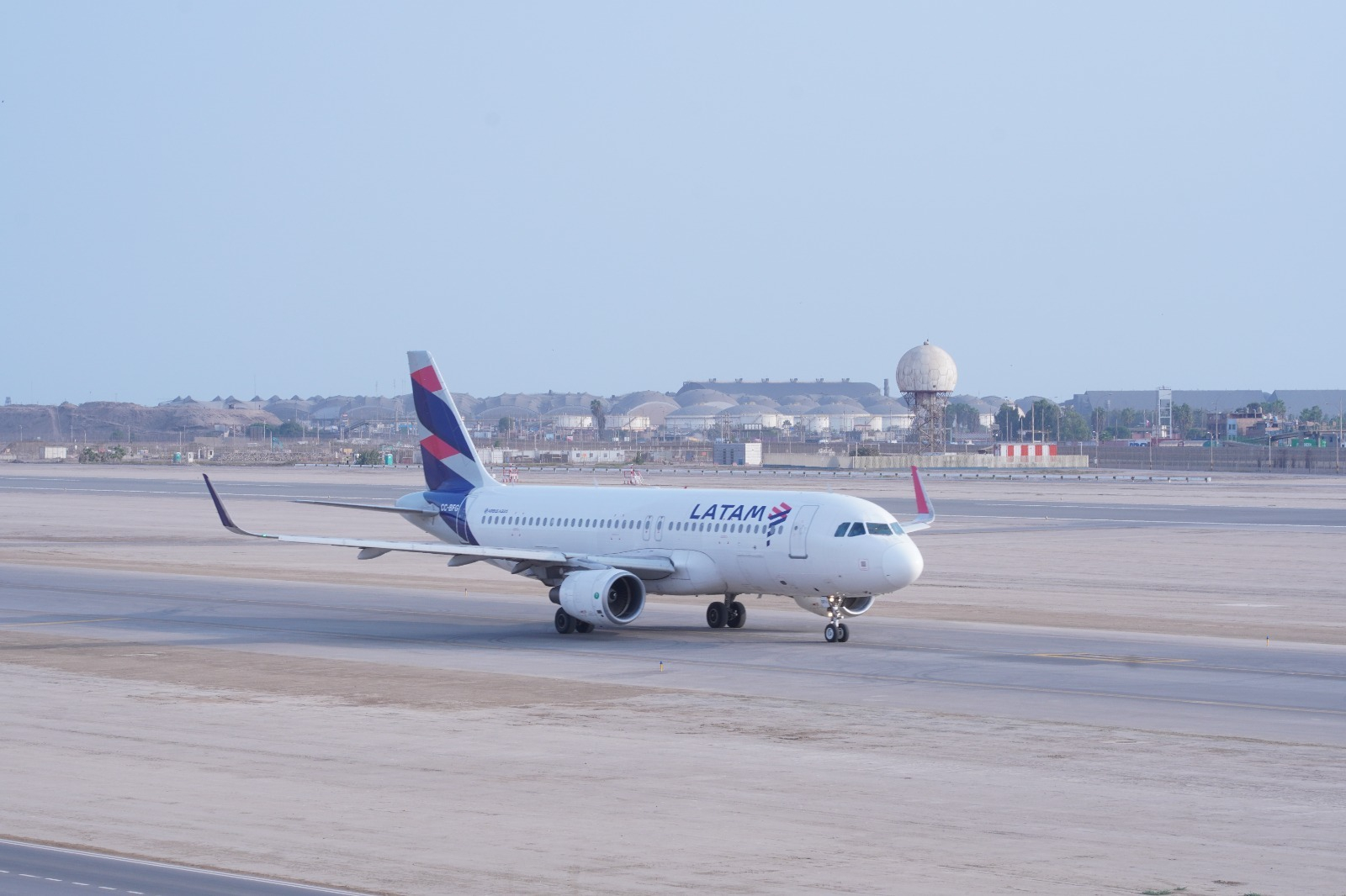 MTC: more than 32,200 passengers traveled using the second runway of the Jorge Chávez airport