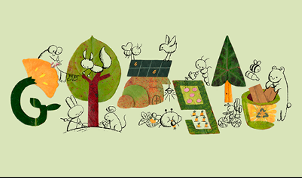 Google launches doodle for World Earth Day American Journal