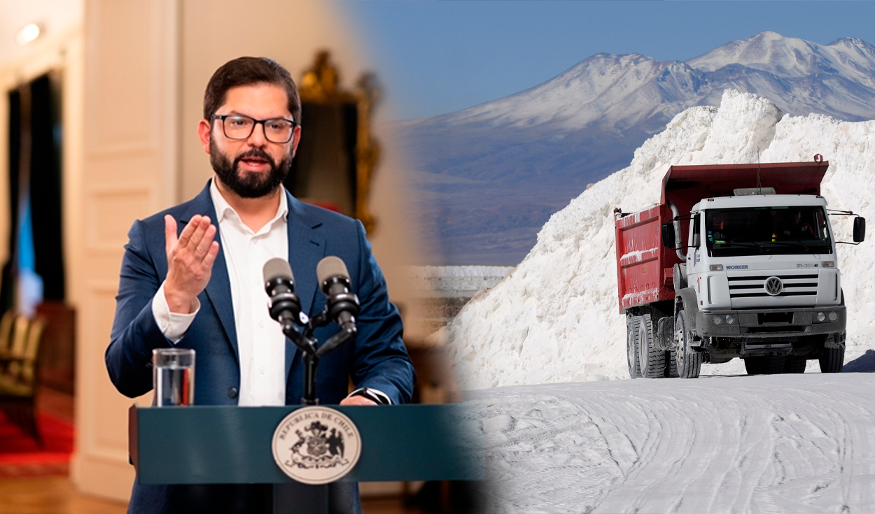 Chile plans to nationalize lithium production as part of its new national policy