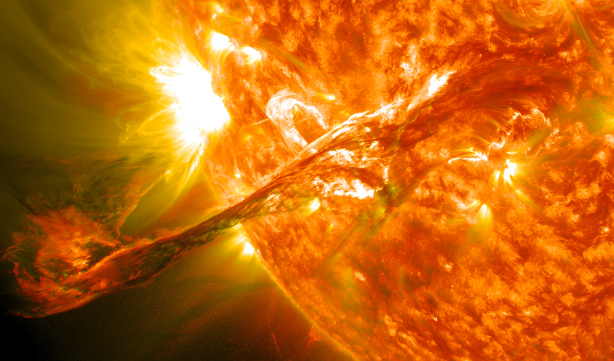 What effects does a solar storm have, when will the next one be and how