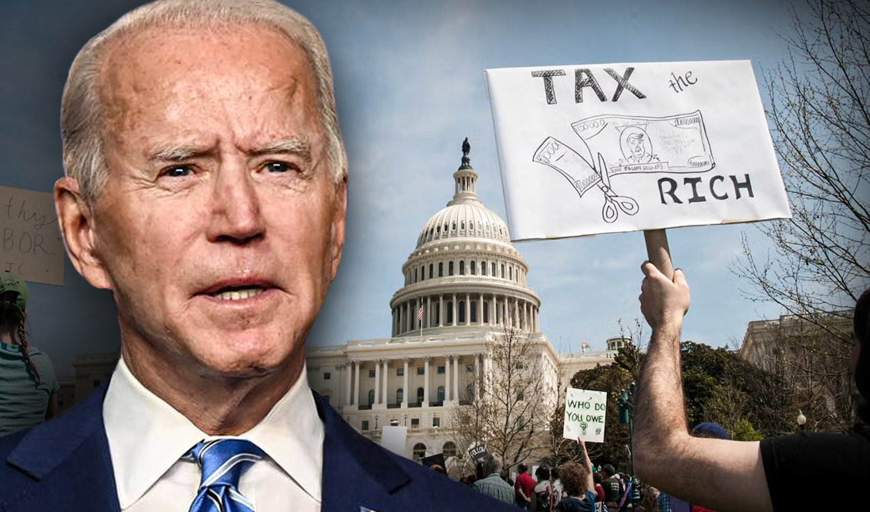 Joe Biden: “No billionaire should pay less in taxes than a teacher or firefighter”