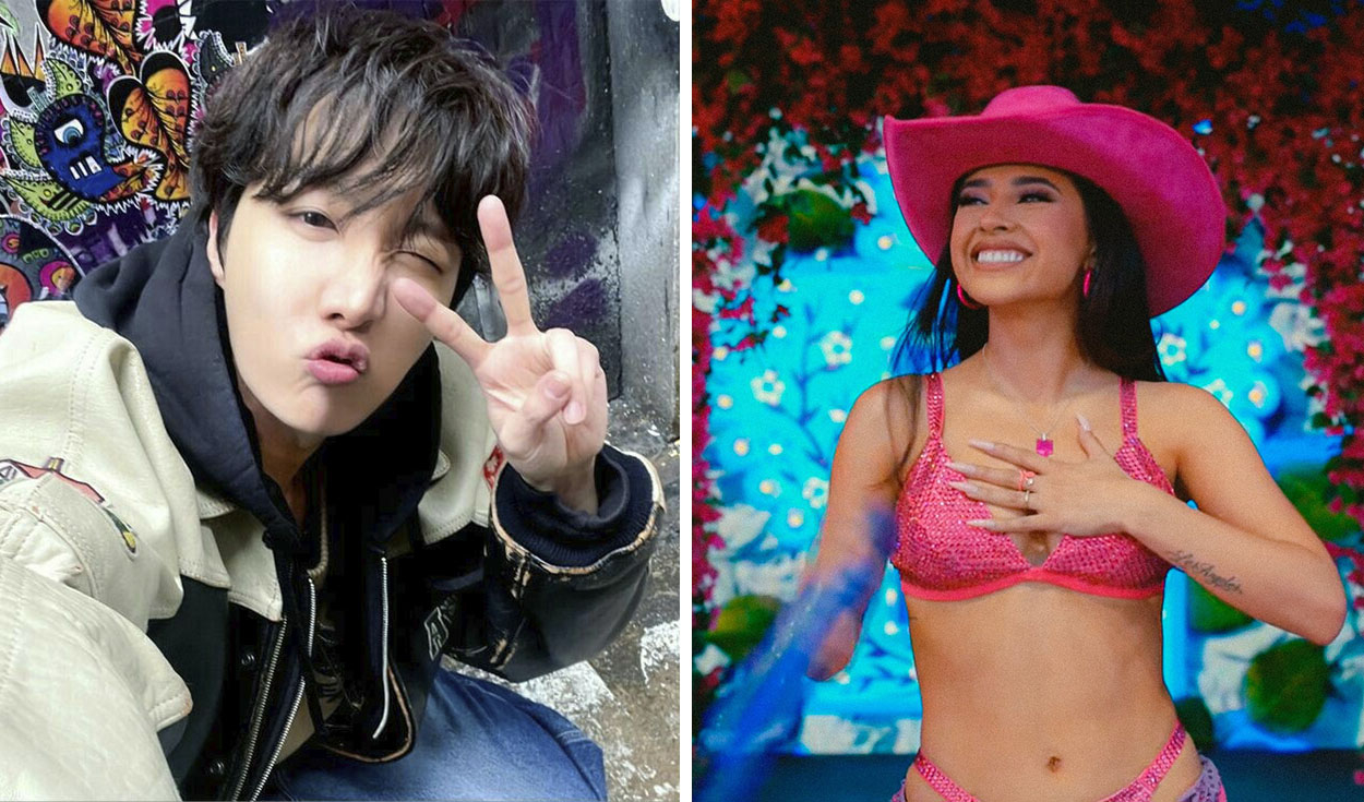 Really wanted him to join”: Becky G reveals she invited BTS' j-hope for 2023  Coachella, wishes him well for military service