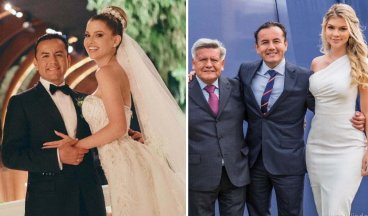 ¿Cuánto mide Brunella Horna y cuántos centímetros de diferencia le lleva a  su esposo Richard Acuña?