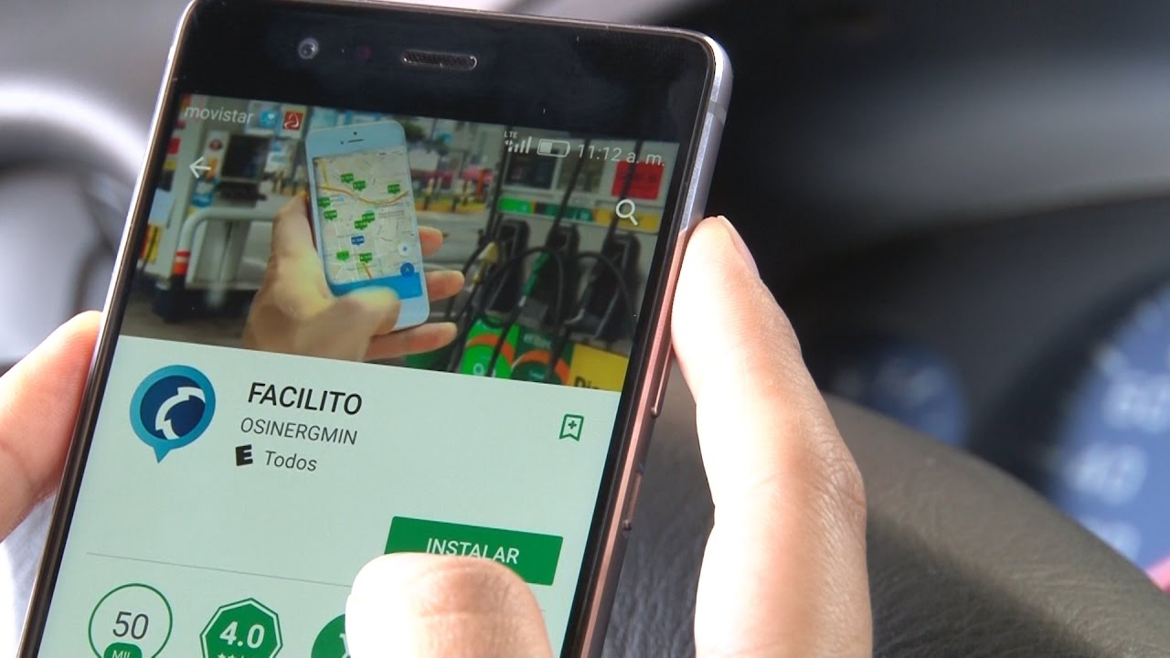 Easy: Osinergmin updates app for the sale of Regular and Premium fuels in taps