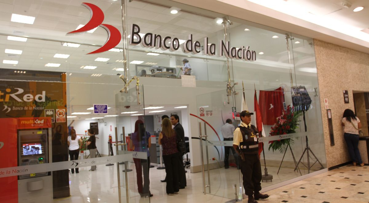 Long holiday: Banco de la Nación guarantees attention on April 28 and 29