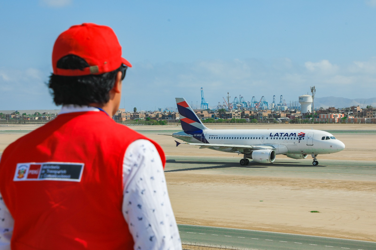 MTC: operations on the second landing strip of the Jorge Chávez airport will be from 2 to 5 in the afternoon