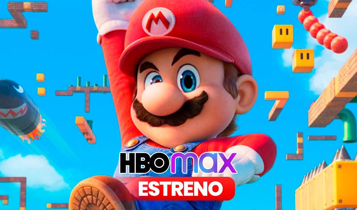 SUPER MARIO BROS LA PELICULA EN NETFLIX