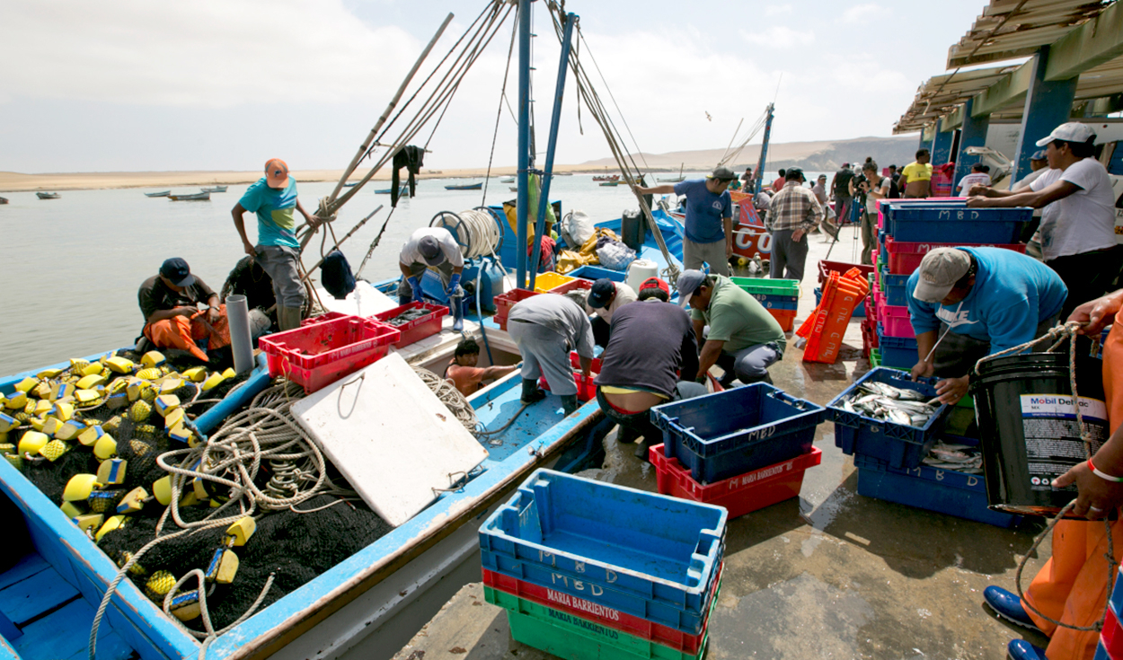 They demand the Government to issue regulations to formalize more than 900 fishing vessels