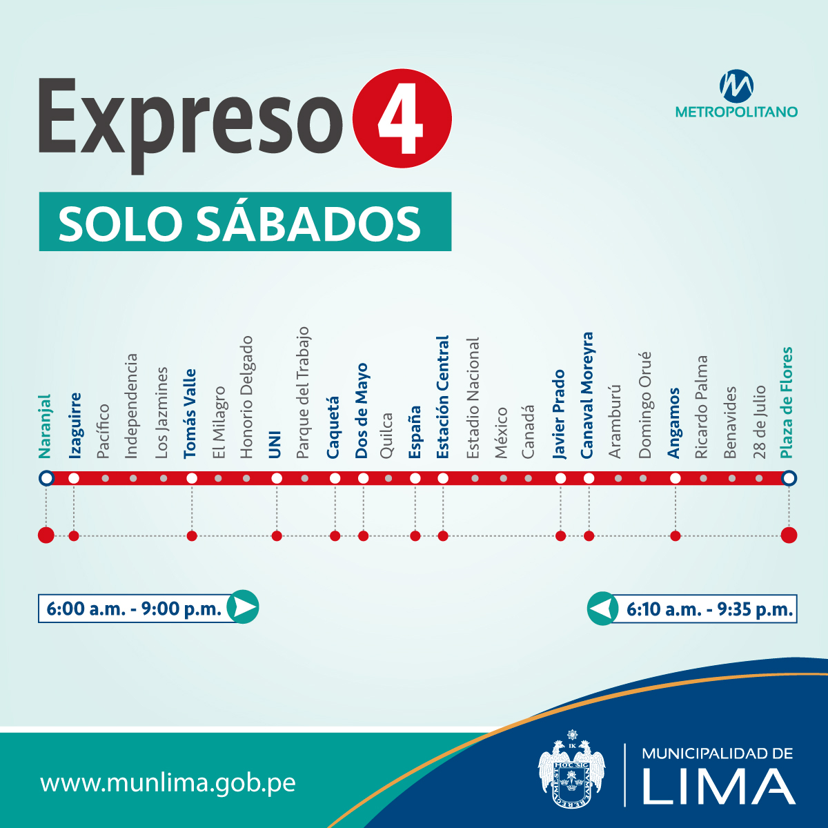 Transporte Público En El Día Del Trabajo: Conoce El Horario Del ...