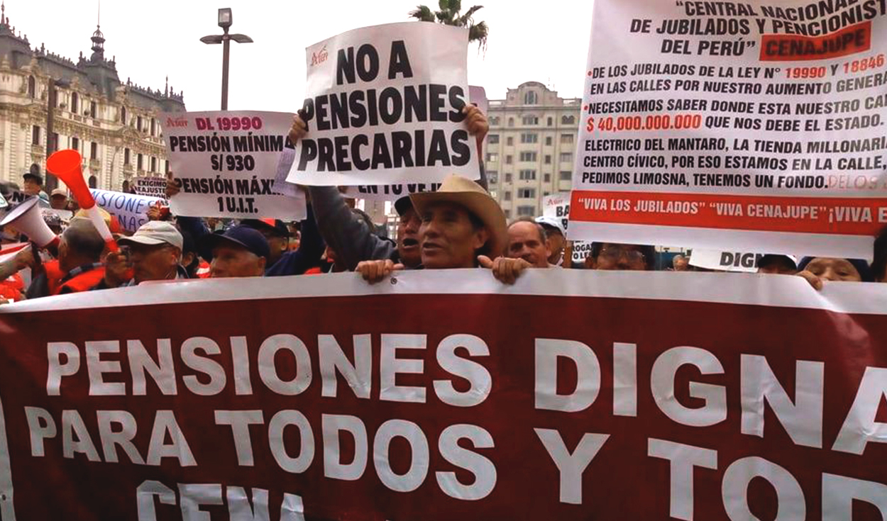 Union of retirees and pensioners ask to strengthen the National Pension System