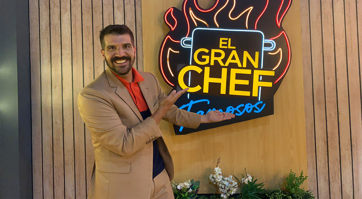 “The great famous chef” PREMIERE TODAY: schedule, participants, jury and where to see the cooking reality show