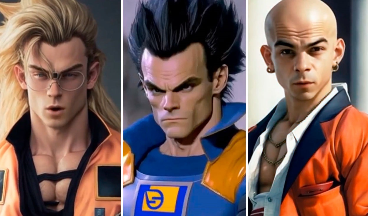 Mira el cambio de los protagonistas del Chavo del 8 si es que fuesen  personajes de Dragon Ball Z