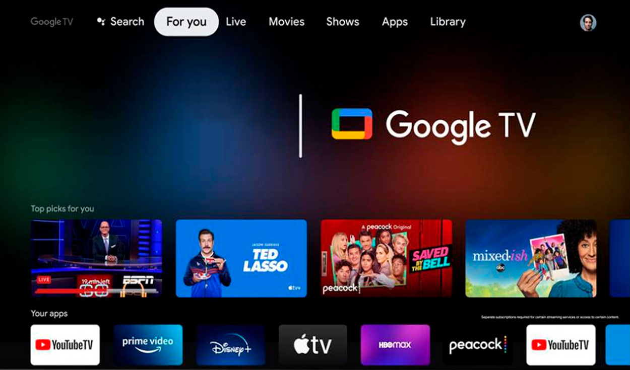 Qué marcas de televisores usan Google TV, la plataforma que ofrece 800  canales gratis?, Actualidad