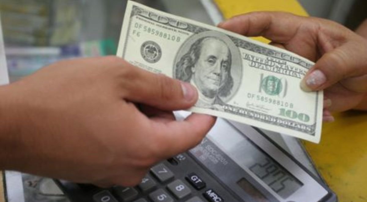 Exchange rate: dollar closes down at S/3.7110 this Wednesday, May 3