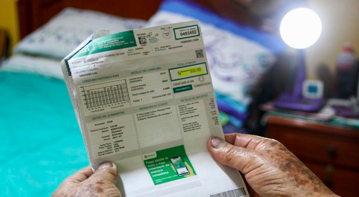 Electricity rates will drop 1% in May, announces Osinergmin