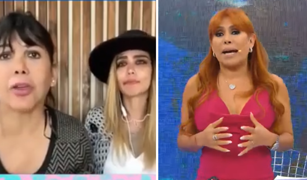 Angie Jibaja’s mother outraged with Magaly after harsh comments: “It hurts my family”