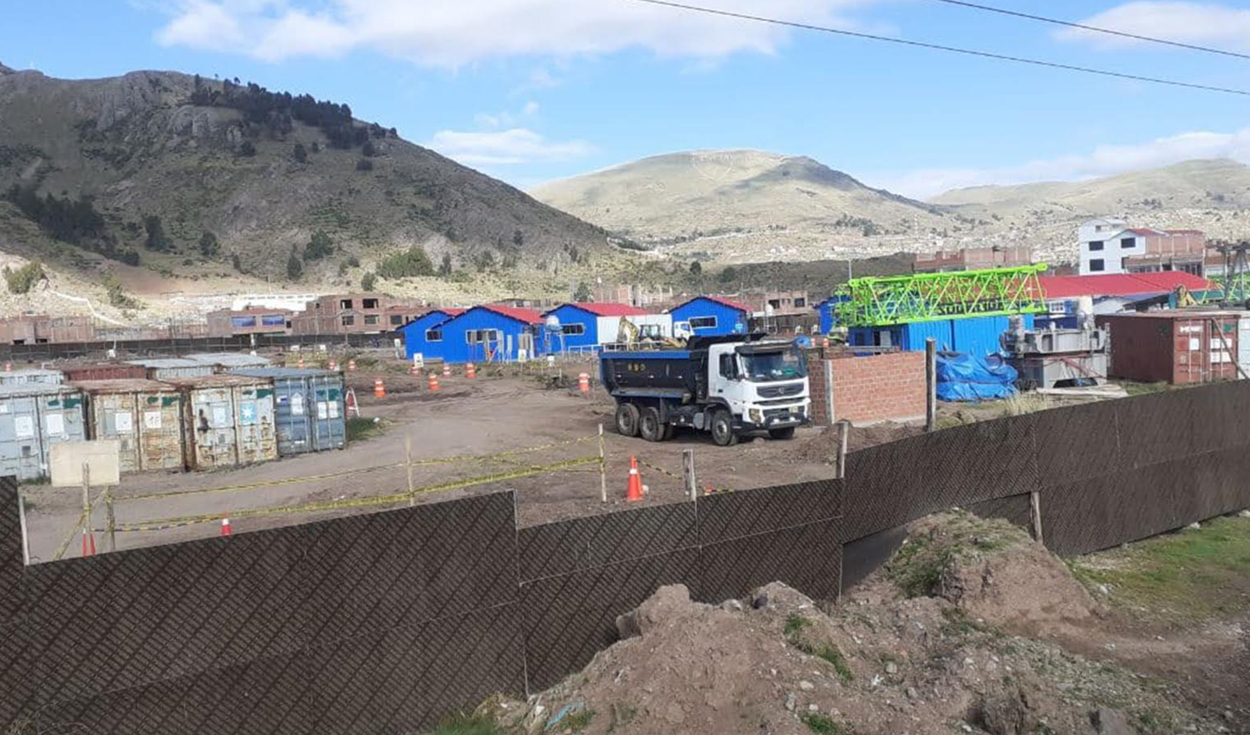 Cusco and Puno have the largest number of paralyzed works
