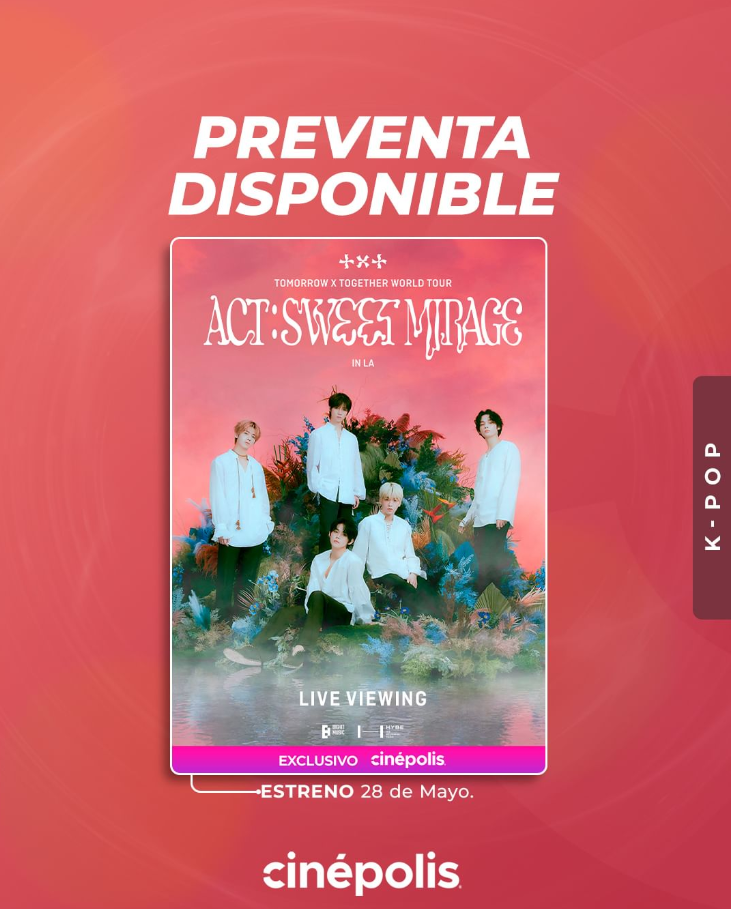 TXT en cines de Chile 2023 ENTRADAS: fecha de estreno, precio en