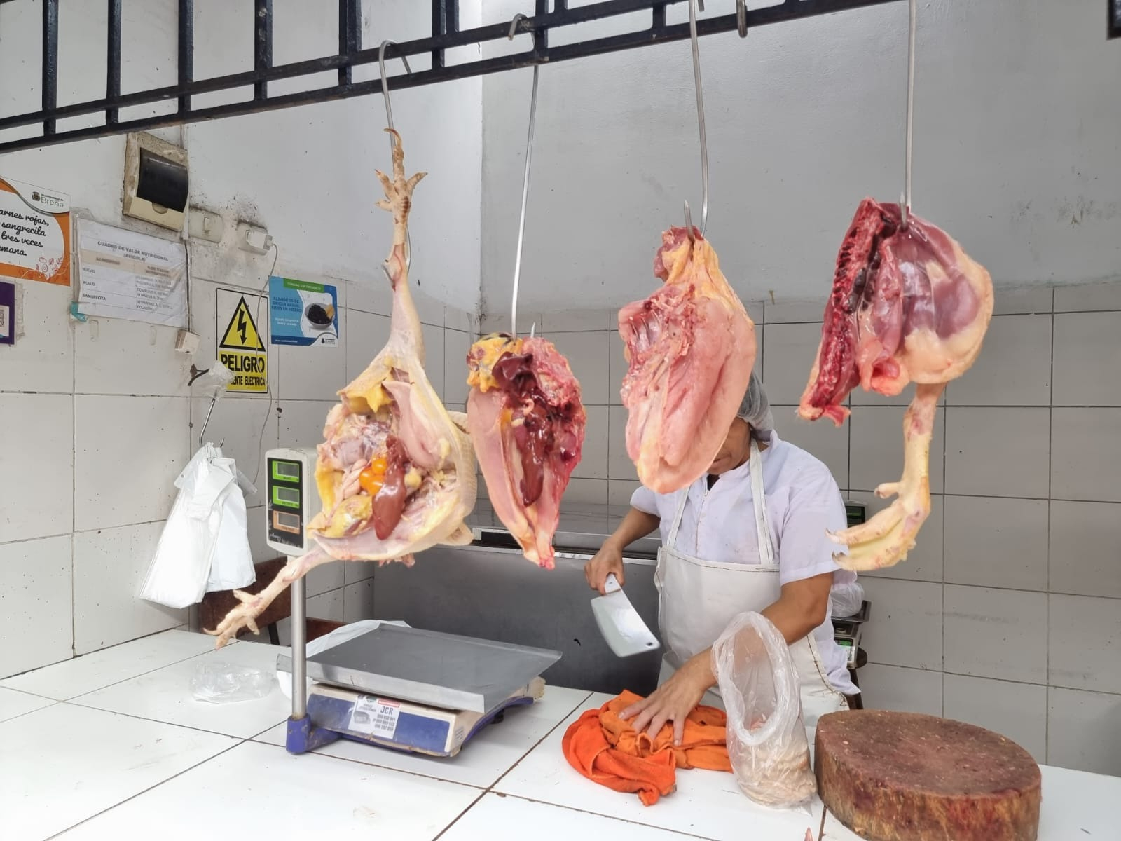 Chicken price is still high and the kilogram is around S/12 in Lima markets