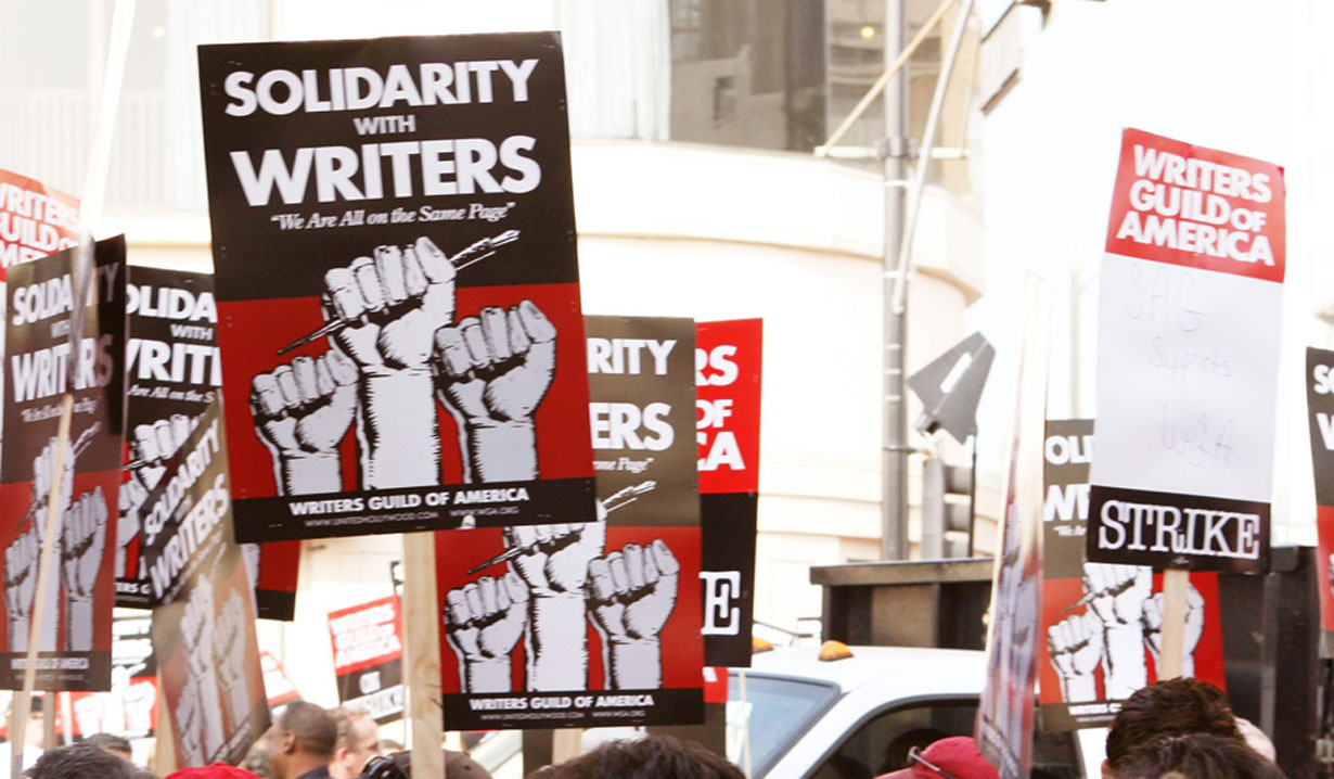 Writers’ strike in Hollywood intensifies for the fifth day in a row