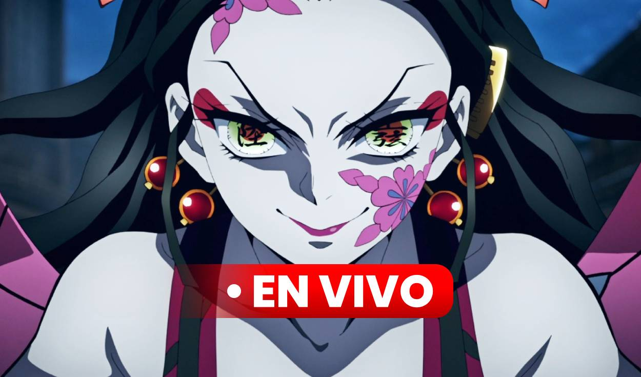 Demon Slayer: Kimetsu no yaiba temporada 3 capítulo 5 completo