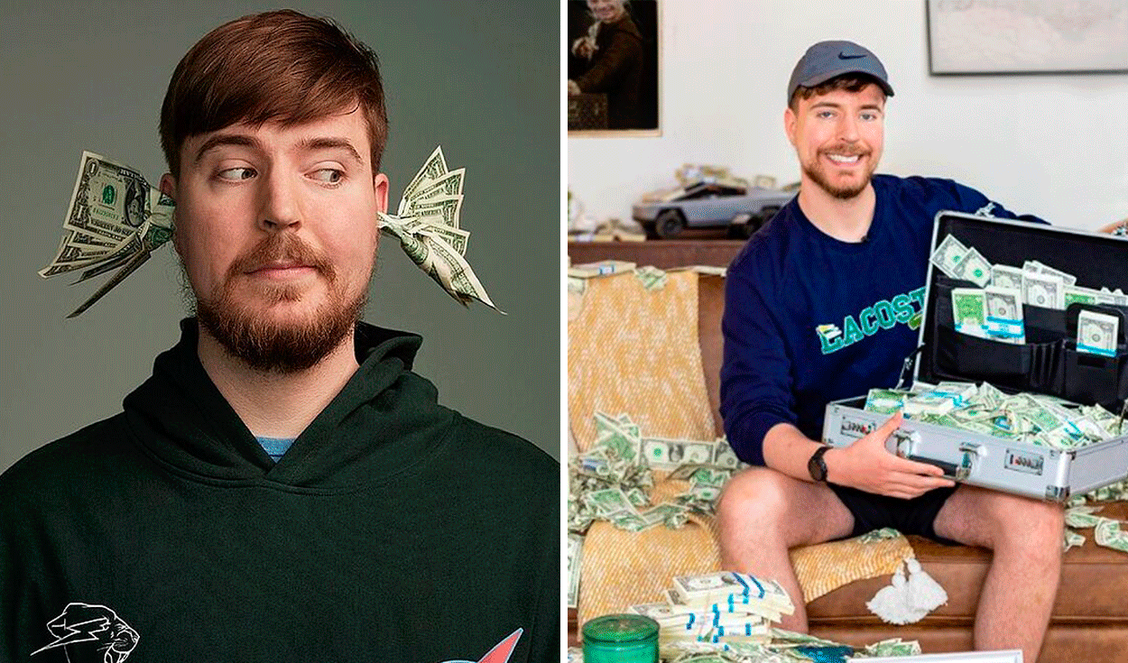 A cuánto asciende la fortuna de MrBeast?