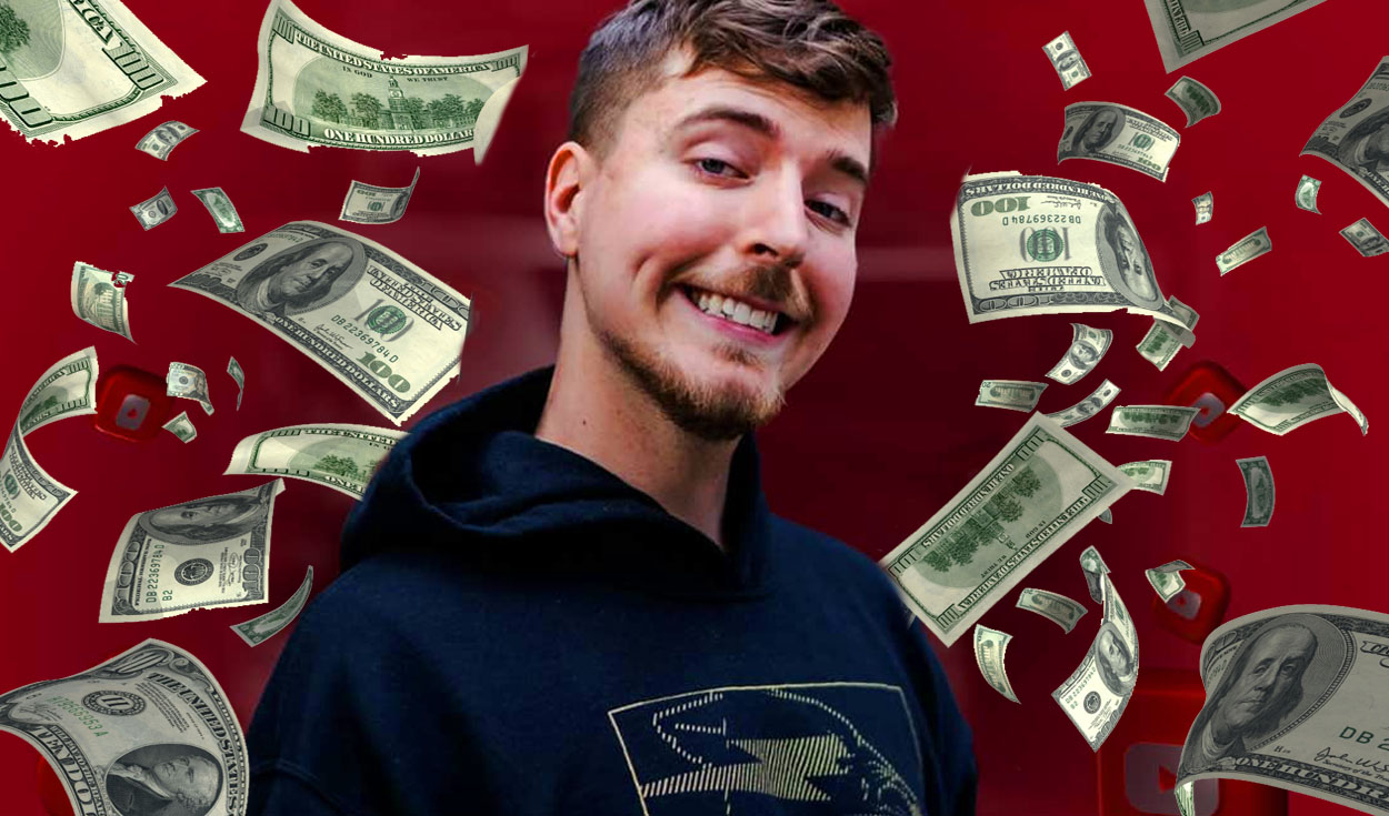 Quién es MrBeast, el youtuber más popular del momento cuyo patrimonio es de  100 millones de dólares? | Mr Beast Youtuber | Mr Beast Sorteo | Quién es Mr  Beast | EVAT | Respuestas | La República