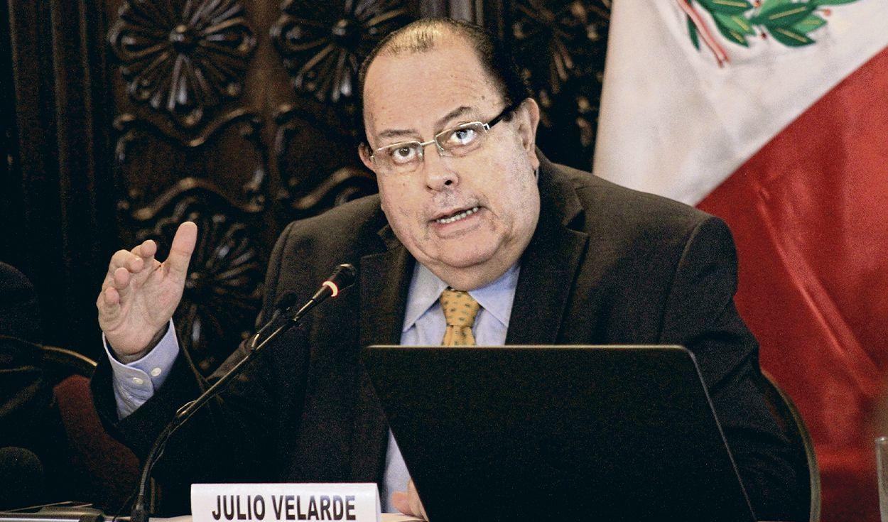 Julio Velarde on increasing the minimum wage: “It will have an impact on job creation”