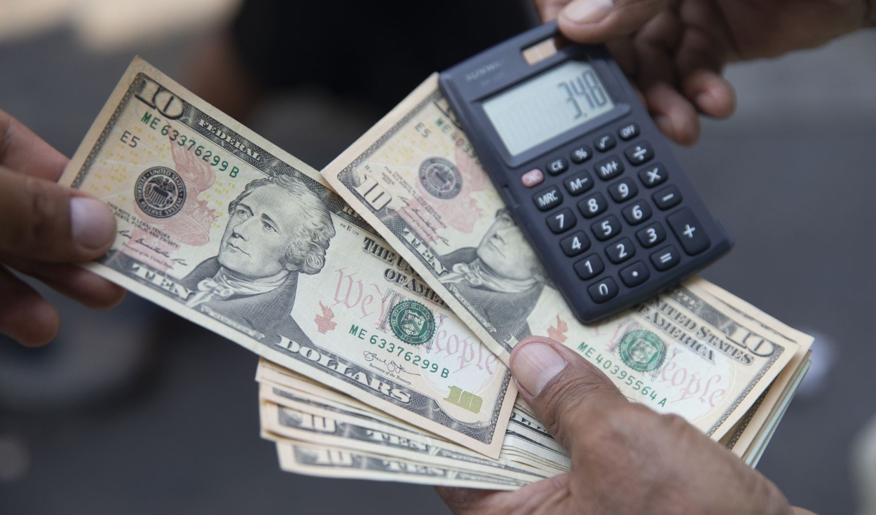 Exchange rate: dollar closes down at S/3.6710 this Wednesday, May 10
