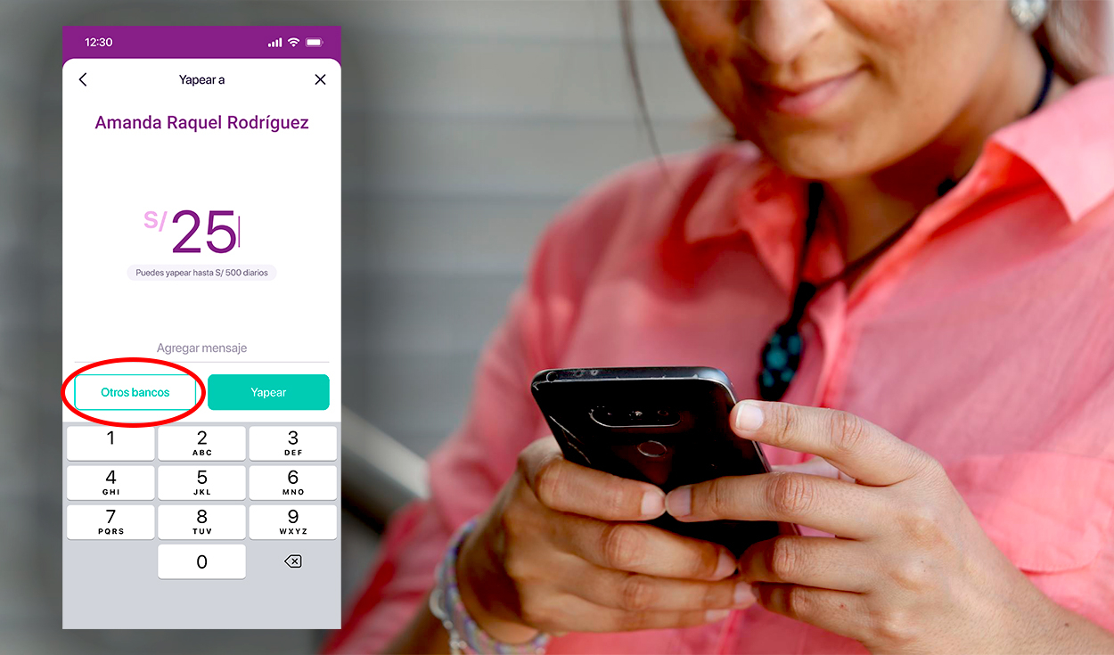 Yape and Plin: users can now access interoperability by updating their application