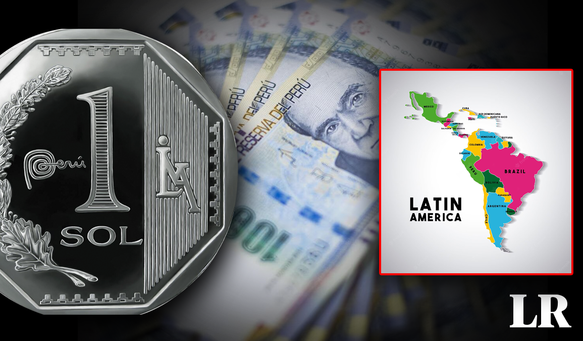 Why is the Peruvian sol the most stable currency in Latin America and what trend is expected by the end of the year?