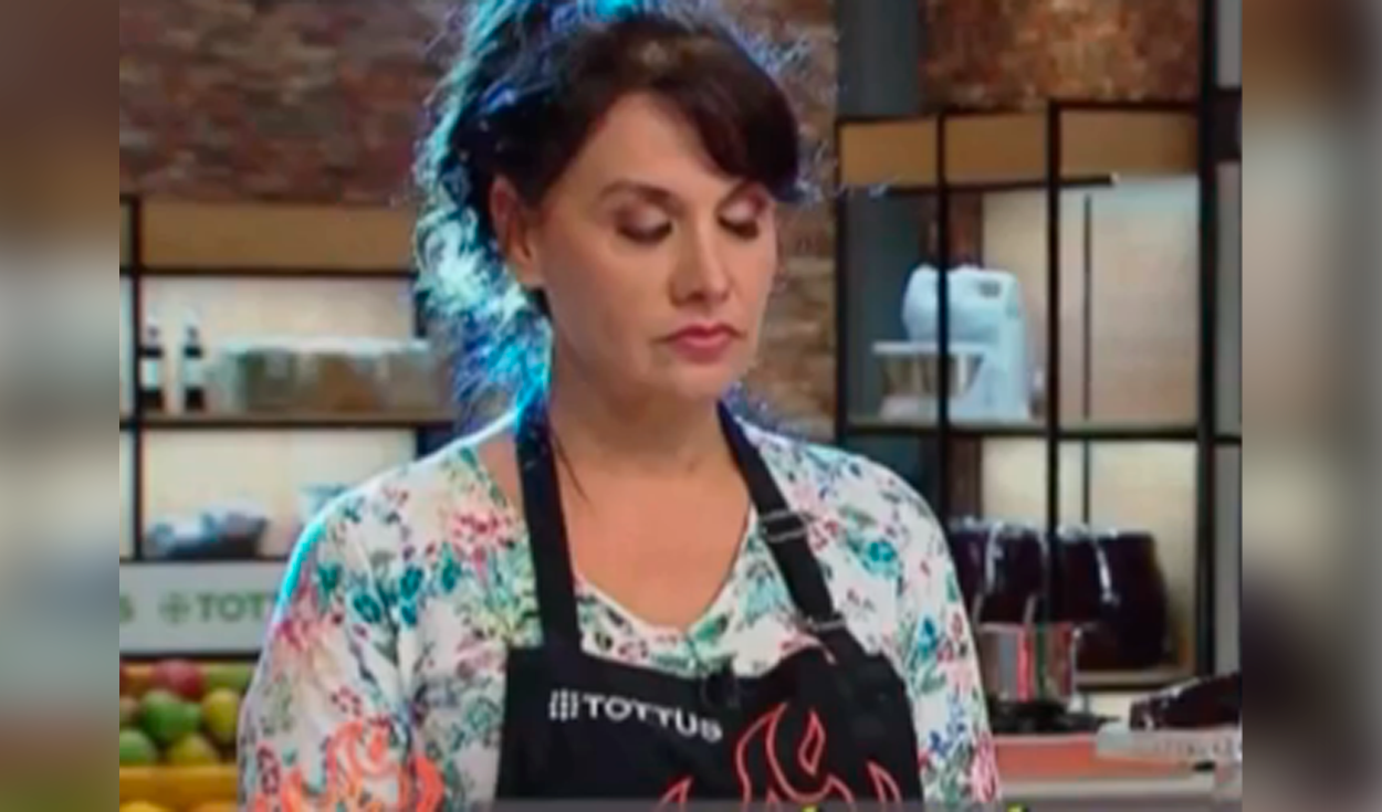 "The Great Chef: Celebrities": Patricia Portocarrero is the third eliminated from the competition