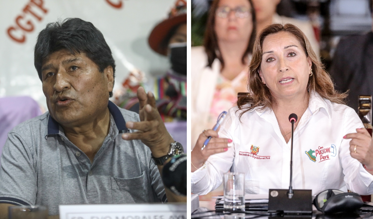 Evo Morales To Boluarte On Deaths In Peru: "Families Of Those Massacred ...