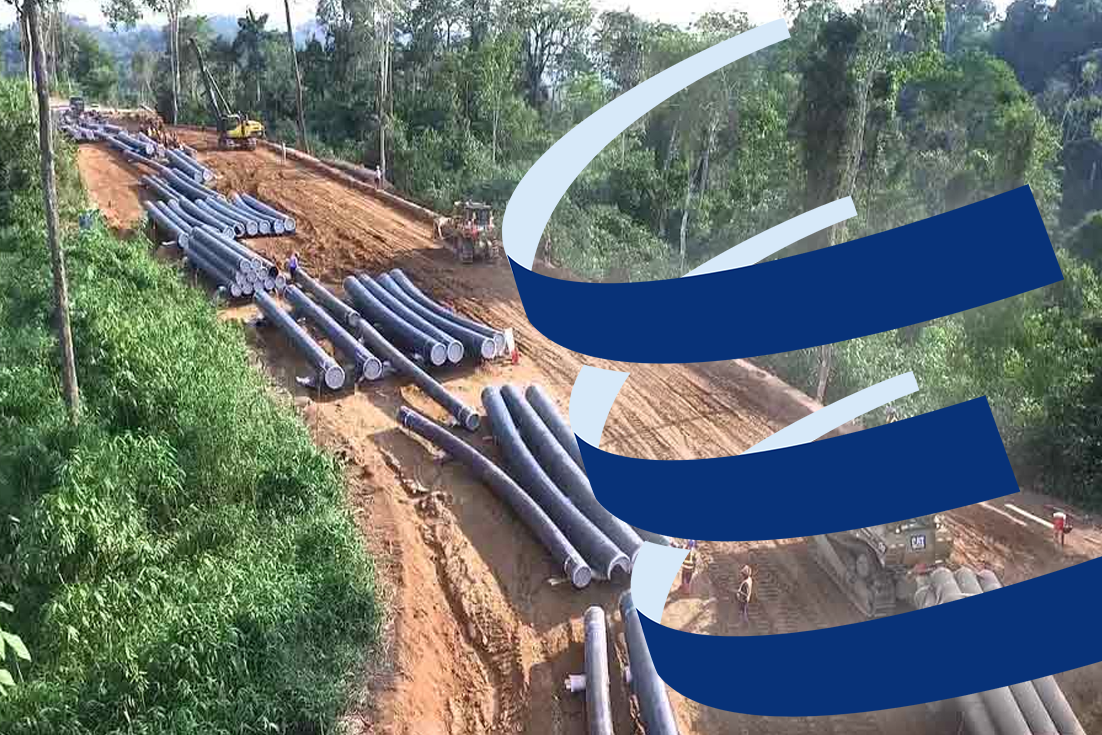 Energy Transfer expresses interest in assuming the construction of the Gasoducto del Sur