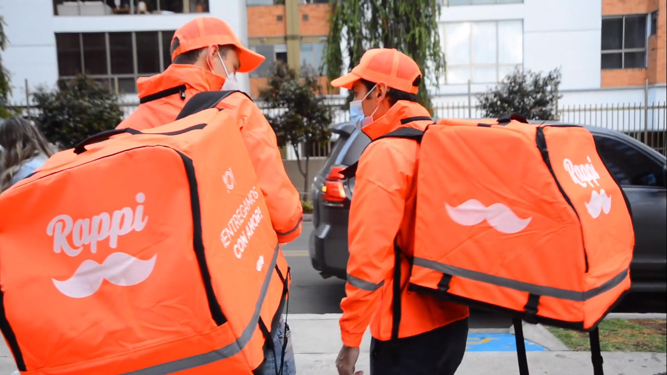 Rappi: delivery men demand better working conditions from the ordering platform