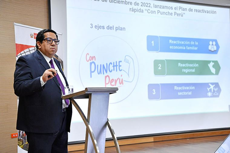 MEF announces that Con Punche Peru 2 plan will be launched this week