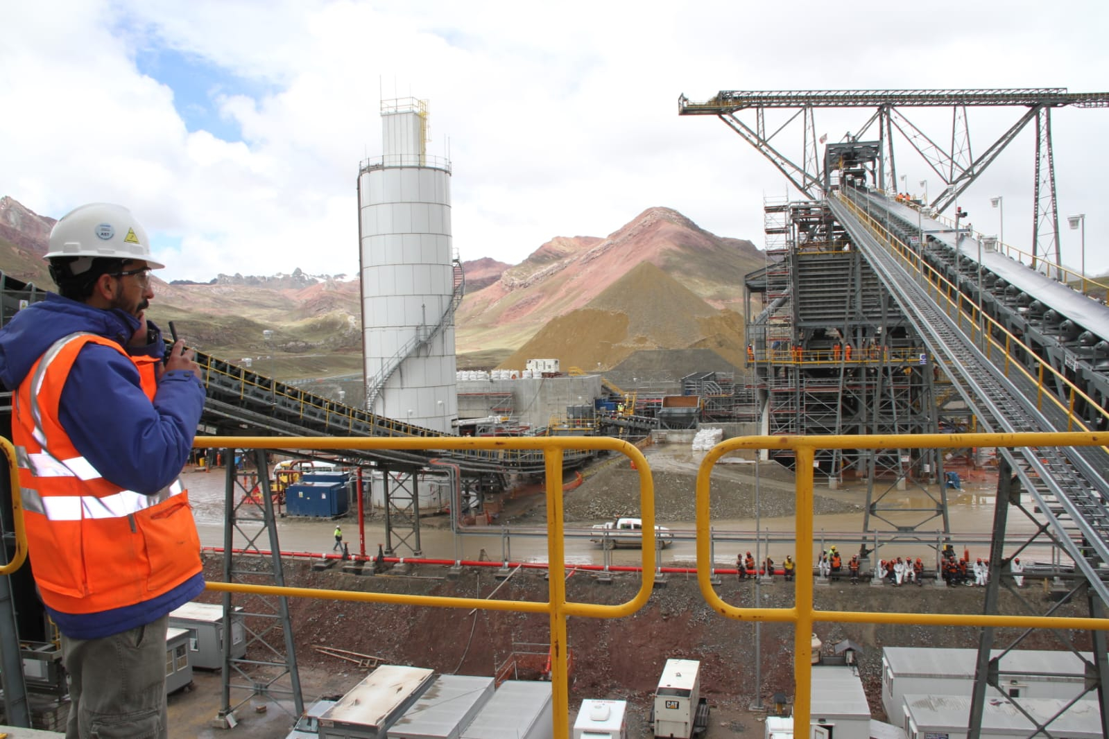 Toromocho mining project is in its final stage, according to Minem