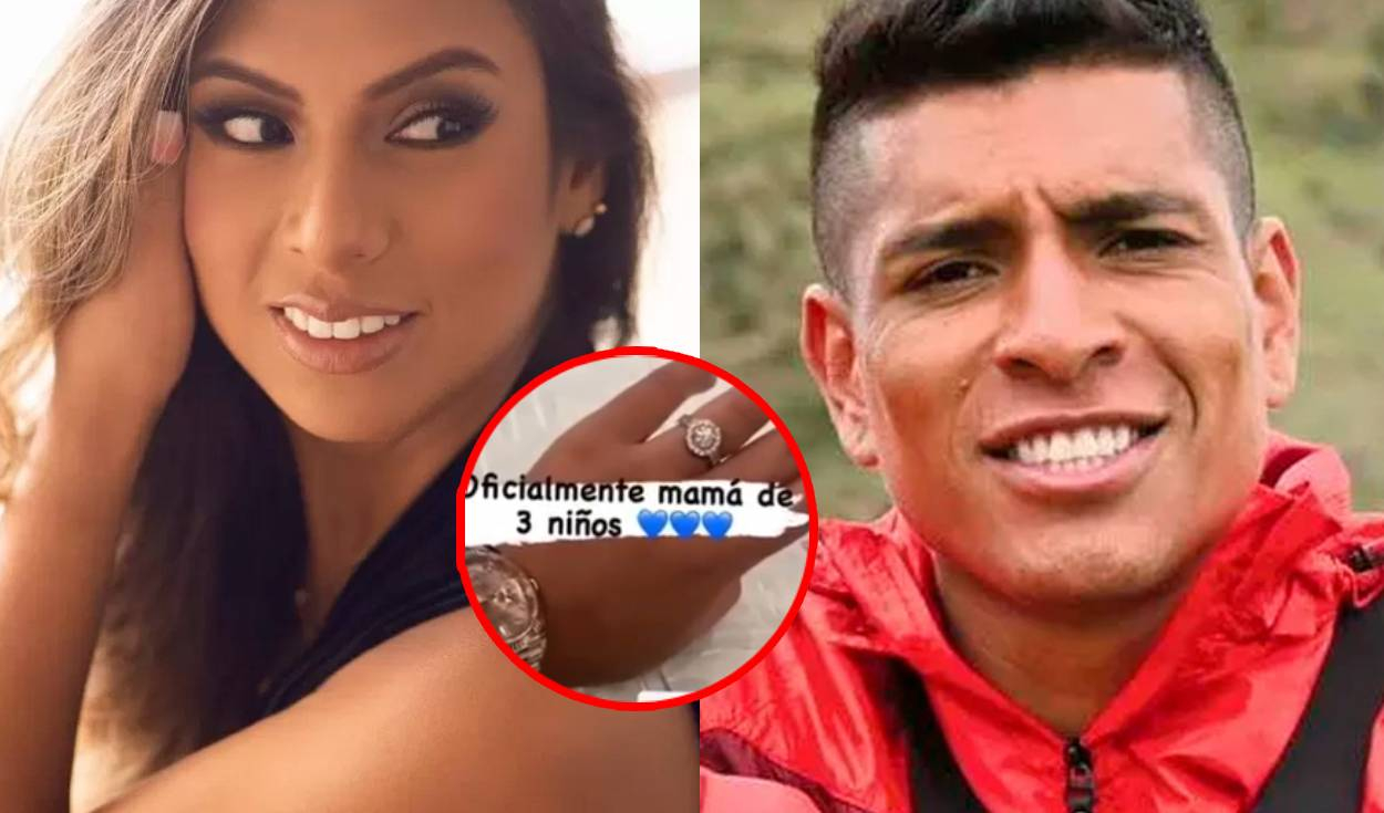 Rosa Fuentes about the expensive engagement ring that Paolo Hurtado gave her: "I’m not going to give it back"