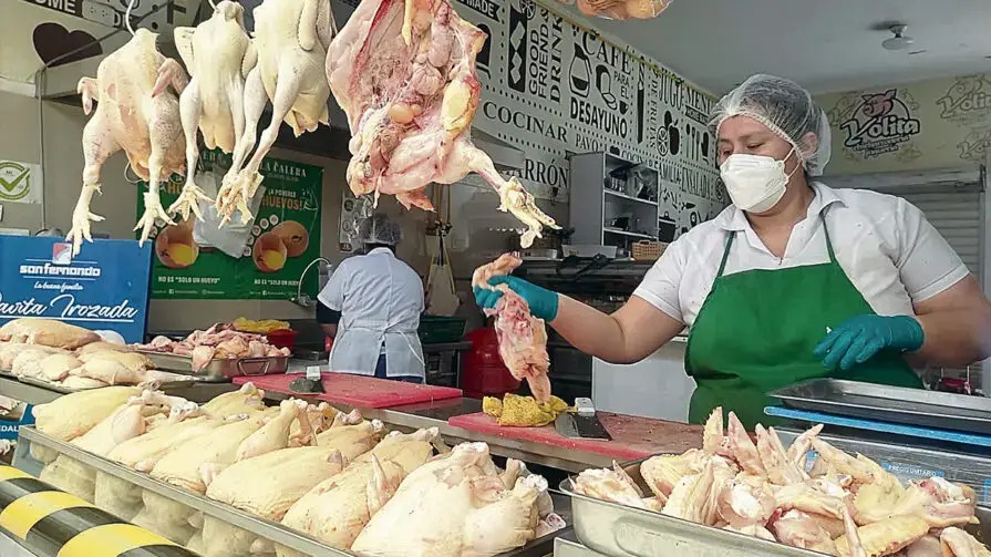 Chicken price in Lima remains above S/11 in markets