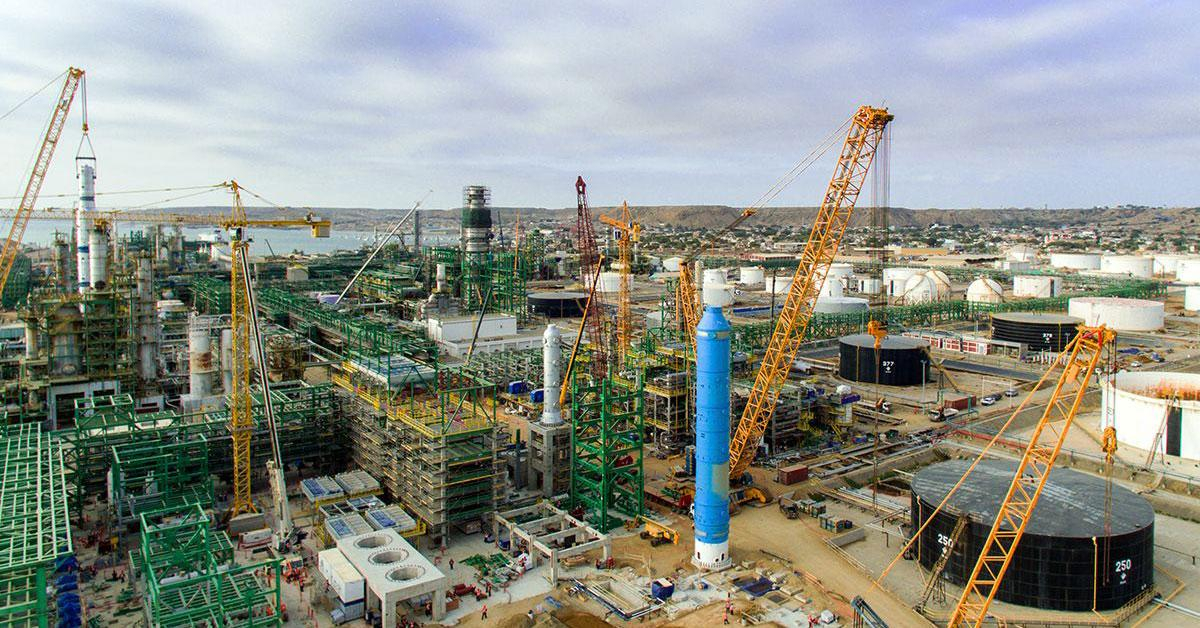 New Talara Refinery starts startup of its last two processing plants