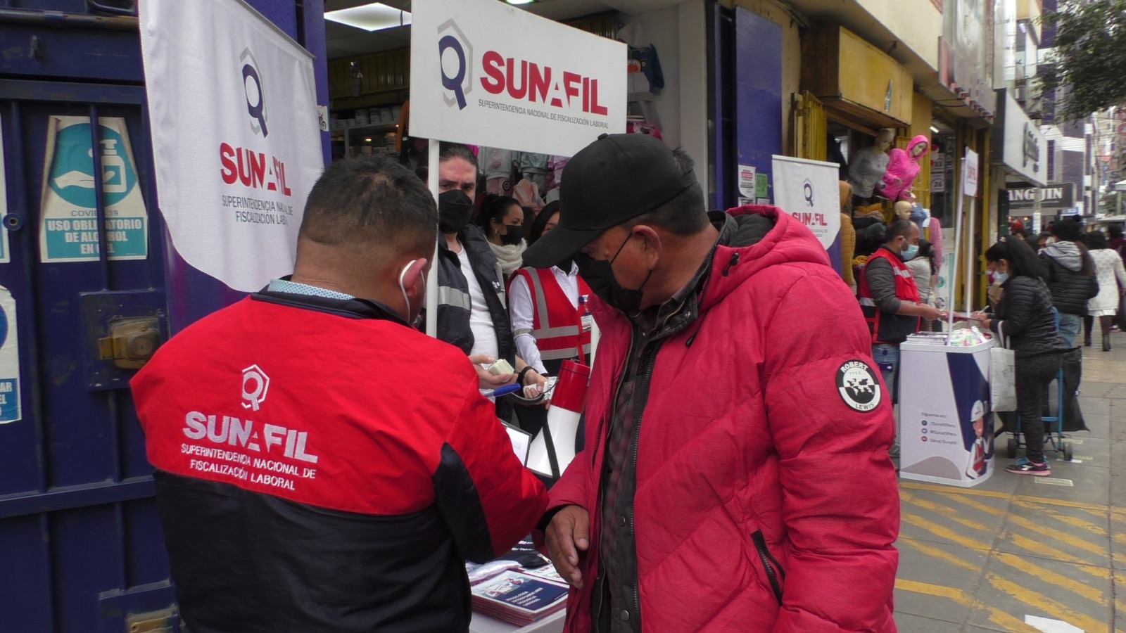 Sunafil: more than 475,000 workers have been formalized so far this year