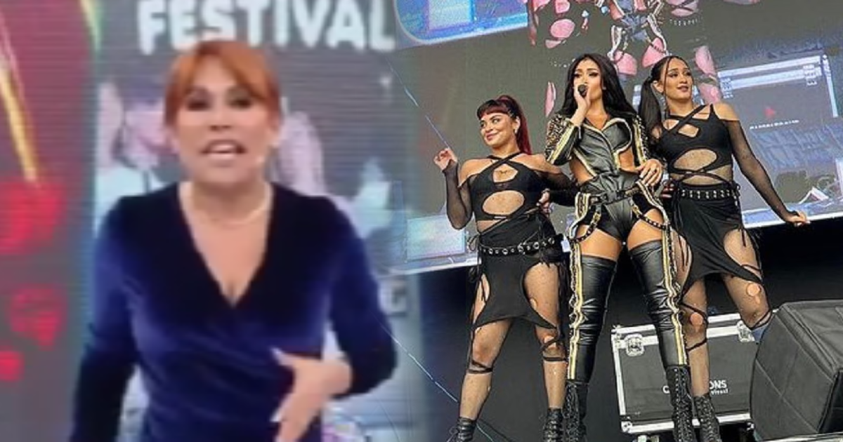 Magaly questions Michelle Soifer’s manager after being rejected in concert: “They exposed her to ridicule”