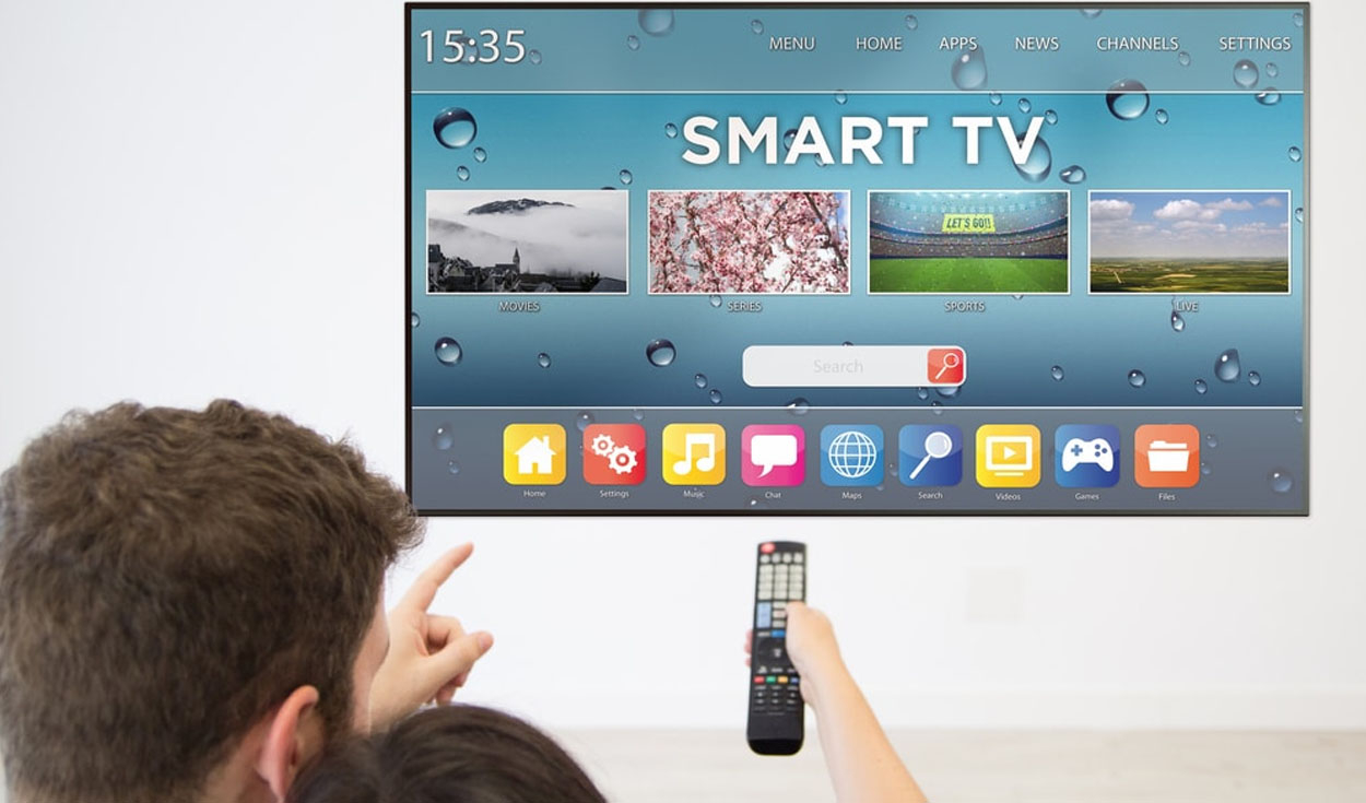Descubre la razón por la que no deberías colgar tu Smart TV en la pared