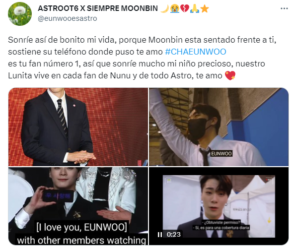 Cha Eunwoo de ASTRO es nombrado embajador de Corea