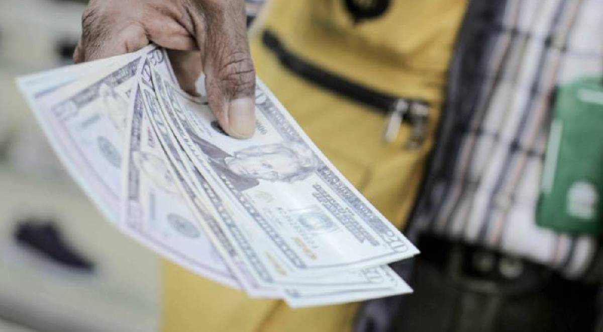 Exchange rate: dollar closes higher at S/3.6920 this Wednesday, May 24