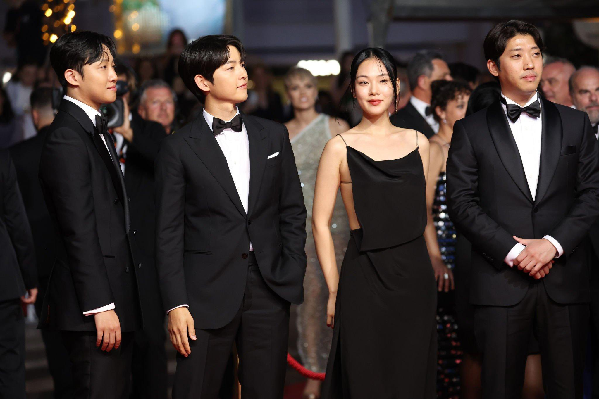 Song Joong Ki en Cannes 2023: su celebrado debut en el festival con la  película coreana 