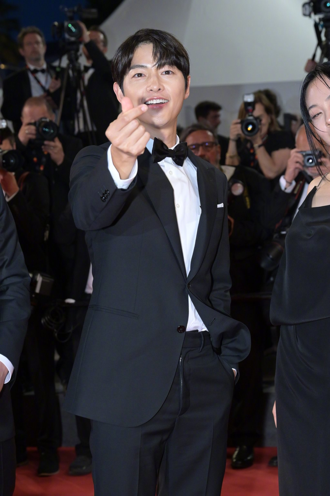 Song Joong Ki en Cannes 2023: su celebrado debut en el festival con la  película coreana 